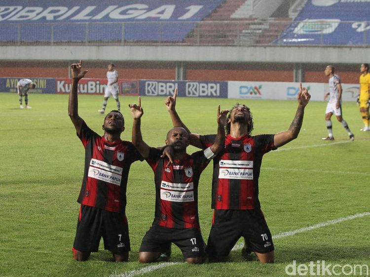 Tim Mutiara Hitam Bungkam Persikabo 2-1