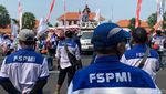 Tolak UMP Jatim Cuma Naik Rp 22.790, Buruh Kumpulkan Duit Receh