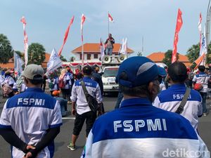 Serikat Pekerja Apresiasi UMK 2025 di Jatim Naik Meski Hanya 2 Bulan