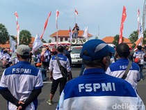 Serikat Pekerja Apresiasi UMK 2025 di Jatim Naik Meski Hanya 2 Bulan