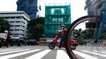 Tugu Jam Thamrin Mulai Direlokasi