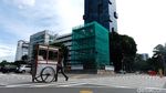 Tugu Jam Thamrin Mulai Direlokasi