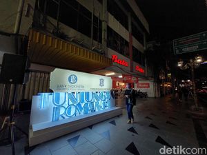 Jalan Tunjungan jadi Tempat Nongkrong Asyik, Ada Kuliner-Fashion Show