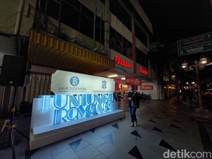 Jalan Tunjungan jadi Tempat Nongkrong Asyik, Ada Kuliner-Fashion Show