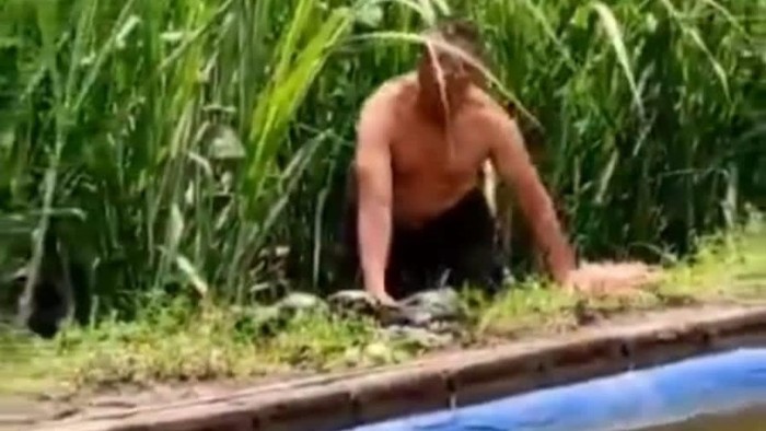 viral maling tertangkap di tulungagung