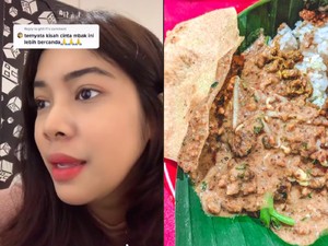 Wanita Ini Diputus Kekasihnya Gegara Tak Mau Makan Pecel