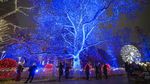 Warga Austria Padati Pasar Natal Jelang Lockdown Total