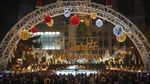 Warga Austria Padati Pasar Natal Jelang Lockdown Total