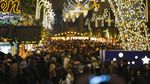 Warga Austria Padati Pasar Natal Jelang Lockdown Total