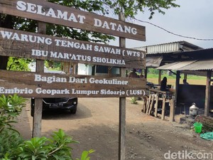Yuks Cicipi Sedapnya Olahan Seafood di Warung Tengah Sawah Sidoarjo