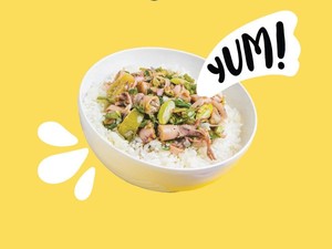Resign dari Kerja, Pria Ini Sukses Jualan Rice Bowl Khas Manado