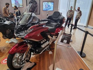 Honda Panen di GIIAS 2021: Motor Rp 1,1 M Terjual, CB150X Diburu Konsumen