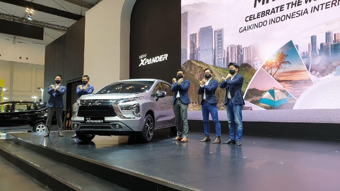 16 kendaraan baru meluncur di GIIAS 2021