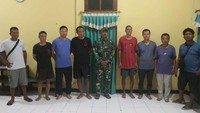 6 WN China Tanpa Paspor di Papua Diamankan TNI