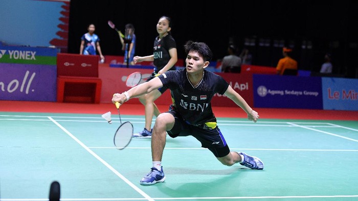 Adnan Maulana/Mychelle Chrystine Bandaso di Indonesia Masters 2021
