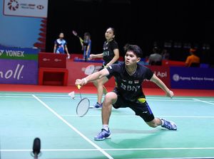 Swiss Open 2022: Andaikan Adnan/Mychelle Main Lebih Tenang...
