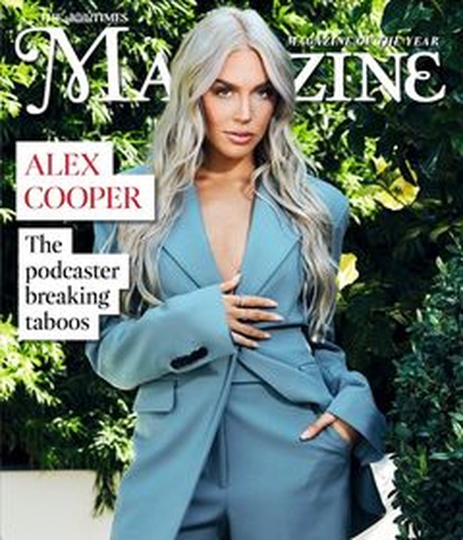 Banyak wanita yang bilang padaku, Terima kasih sudah membuatku merasa seksi lagi. Aku mencoba membuat orang-orang merasa senang, merasa percaya diri dengan diri sendiri, tertarik dengan seks, katanya kepada Times.Foto: Instagram @alexandracooper