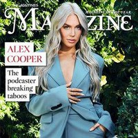 Banyak wanita yang bilang padaku, Terima kasih sudah membuatku merasa seksi lagi. Aku mencoba membuat orang-orang merasa senang, merasa percaya diri dengan diri sendiri, tertarik dengan seks, katanya kepada Times.Foto: Instagram @alexandracooper