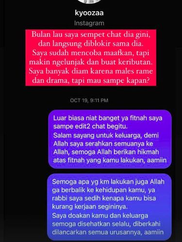 Alvin Faiz kesal dengan akun gosip yang fitnah dirinya.