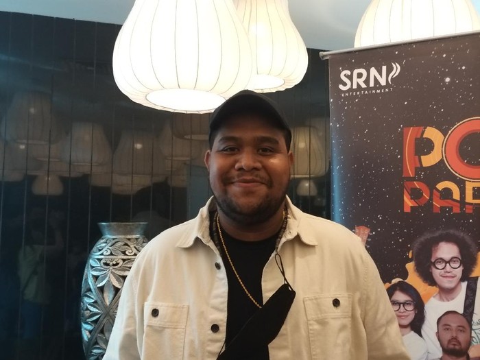 Andmesh di kawasan Simatupang, Jakarta Selatan, Selasa (23/11/2021).