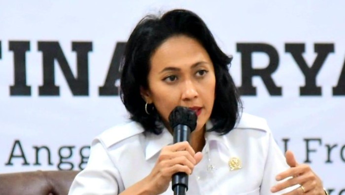 Anggota DPR Christina Aryani