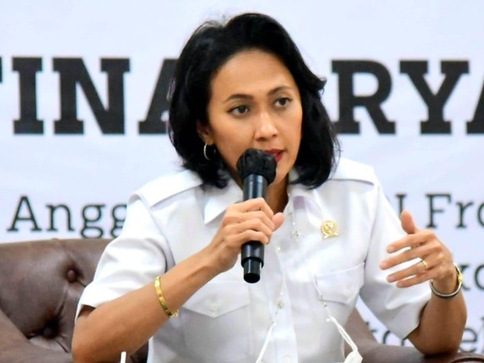 Anggota DPR Christina Aryani