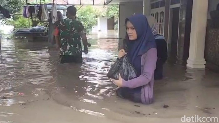Banjir di Margadana, Kota Tegal