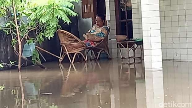 Banjir di Margadana, Kota Tegal