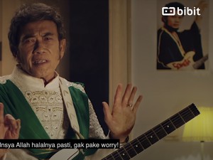 Rhoma Irama Ajak Darah Muda Berinvestasi