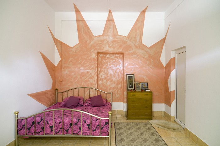 Bilik cinta di penjara Romania.