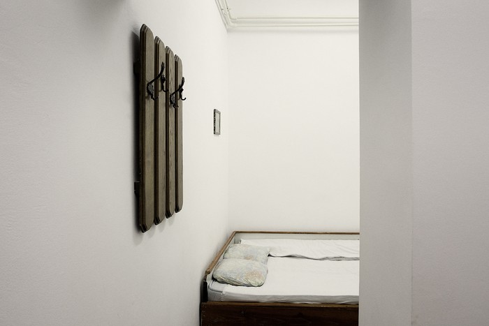 Bilik cinta di penjara Romania.