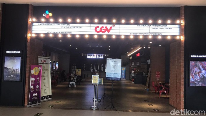 Bioskop CGV di Blitar