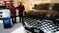 BSI Otoshow 2021 hasil kerja sama Bank Syariah Indonesia dengan MUF Syariah.