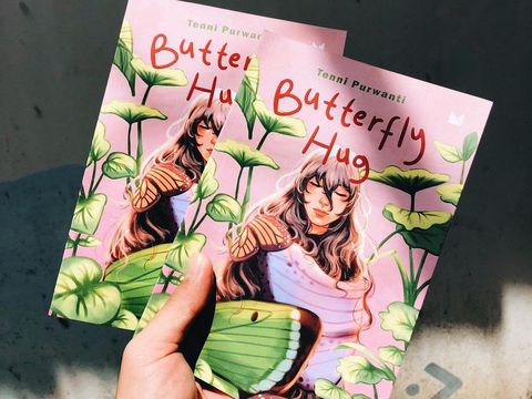 Buku Butterfly Hug Karya Tenni Purwanti