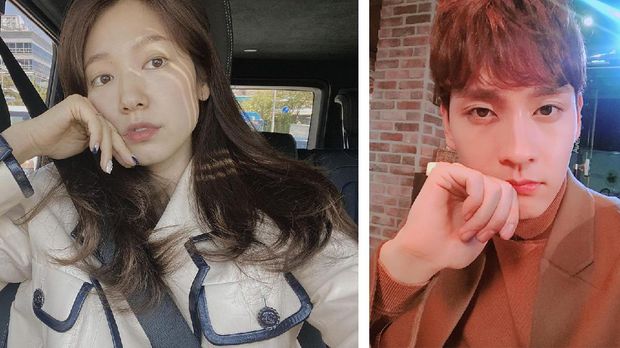 Choi Tae-joon dan Park Shin Yee/. (tangkapan Layar Instagram)