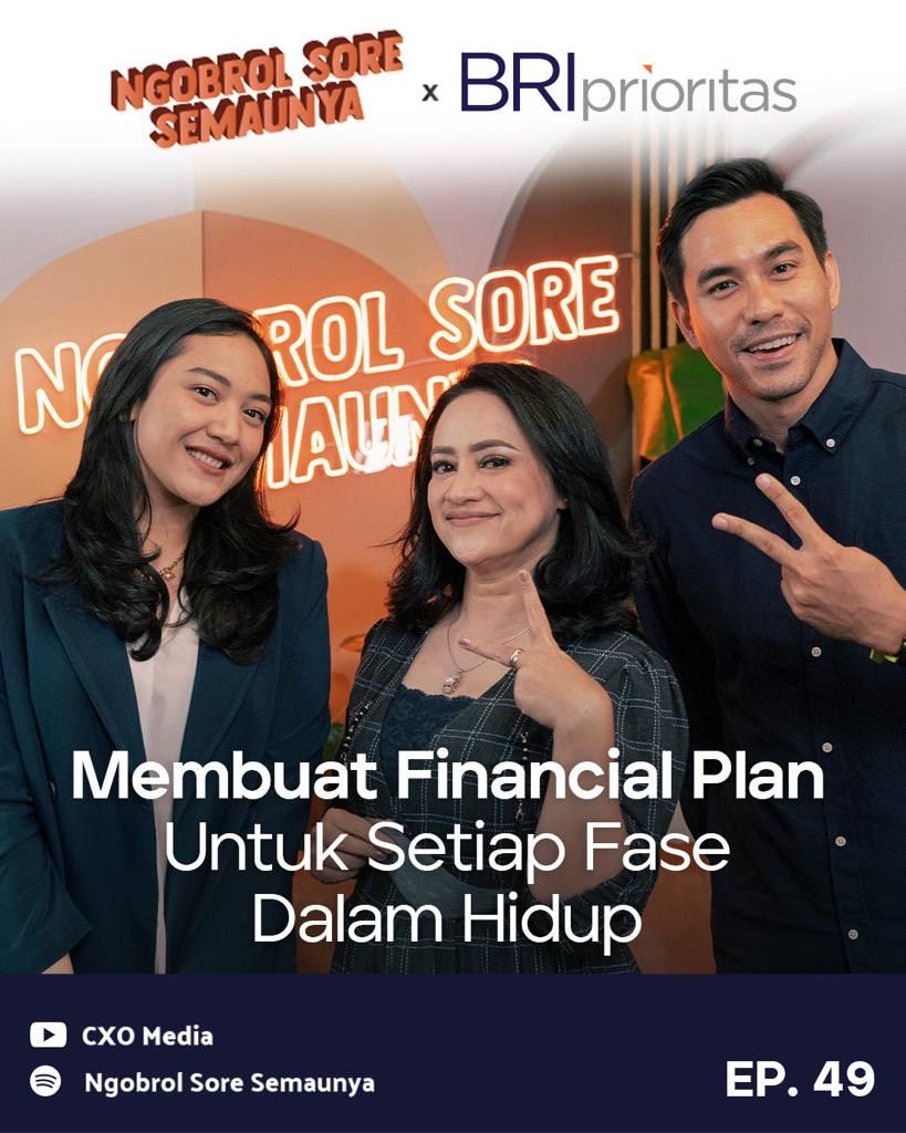 Dear Milenial, Yuk Siapkan Masa Depan Lebih Baik!