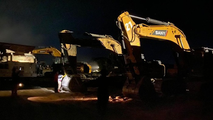 Diduga Terlibat Ilegal Mining, 2 WN China Ditangkap di Kalsel (Foto: Istimewa)