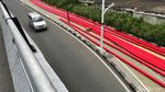 Duh, Trotoar di Cempaka Putih Jadi Parkiran Pipa Drainase