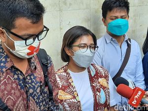 Usai Diperiksa soal Laporan Luhut, Fatia: Tak Ada Tendensi Cemarkan Nama Baik