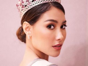 8 Potret Frederika Cull, Sukses di Miss Universe Kini Dituding Anak Durhaka