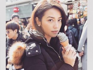 Intip Gaya Velove Vexia yang Hobi Makan Es Krim hingga Seafood