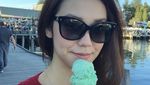 Intip Gaya Velove Vexia yang Hobi Makan Es Krim hingga Seafood