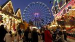 Gemerlap Pasar Natal di Jerman Saat Eropa Dihajar Gelombang Corona