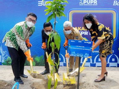 Gerakan Tanam Pohon di Perumahan