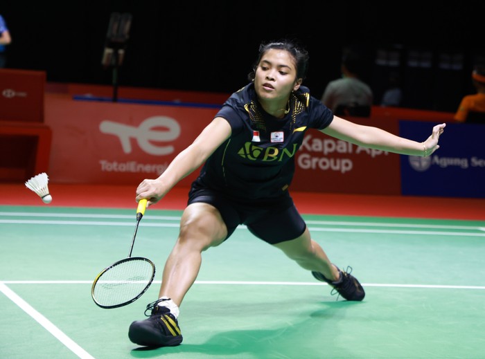 Gregoria Mariska Tunjung di Indonesia Masters 2021
