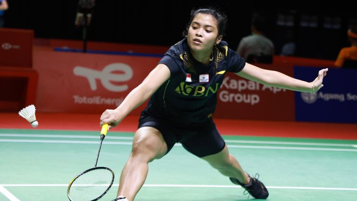 Gregoria Mariska Tunjung di Indonesia Masters 2021