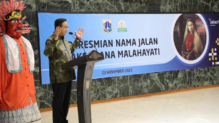 Gubernur DKI Anies Baswedan.