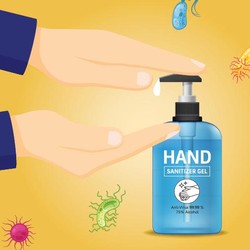 Tips Gunakan Hand Sanitizer untuk Jaga Kebersihan Tangan