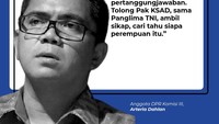 Anggota DPR Arteria Dahlan meminta agar wanita yang mengaku anak Jenderal TNI itu dicari. Ia tak terima ibunya dimaki.