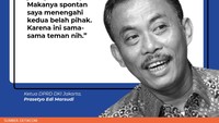 Ketua DPRD DKI Jakarta Prasetyo Edi Marsudi mengatakan bahwa diminta untuk menengahi Arteria dan wanita si Anak Jenderal itu.